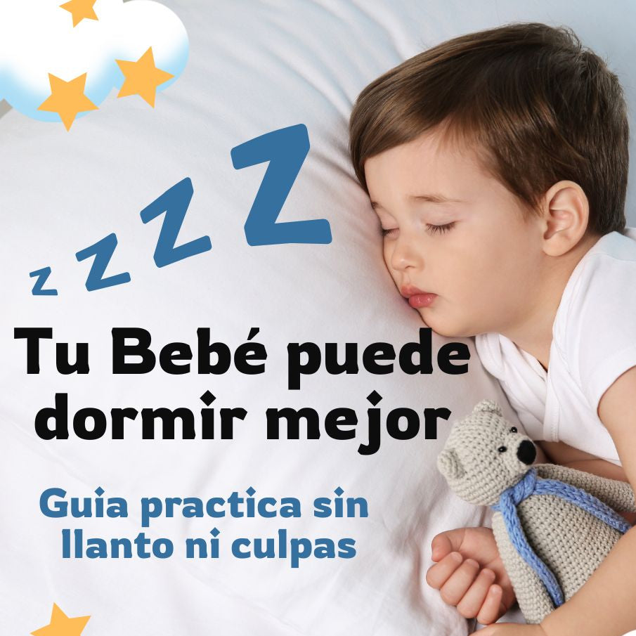 Tu bebe puede dormir mejor- Guia practica sin llanto ni culpas